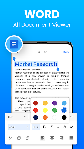 Word hujjati: DOCX, PDF, XLSX