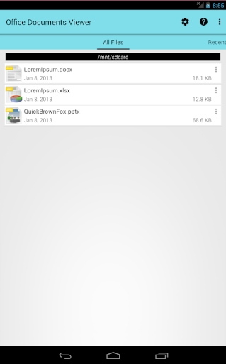Ofis hujjatlarini ko'rish vositasi