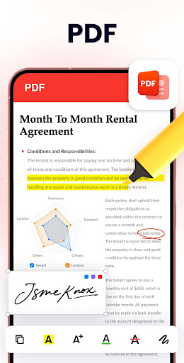 Hujjat o'quvchi - PDF muharriri