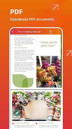 Office hujjatlarini o'qish va ko'rish vositasi