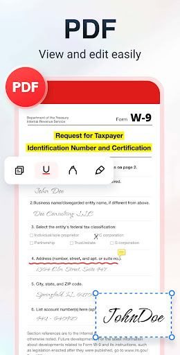 Hujjat o'quvchi, PDF konvertori Hujjat o'quvchi, PDF konvertori