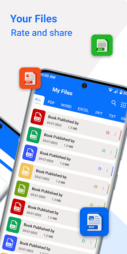 Barcha Office - PDF, Word, PPTX