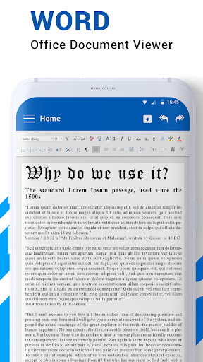 Word Office - Docx Reader