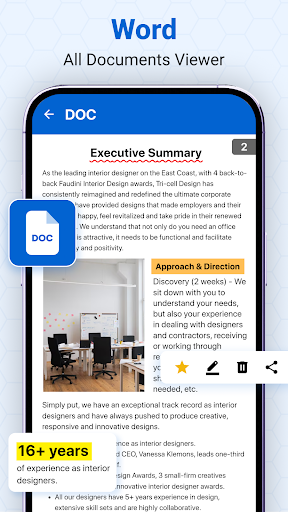 Docx Reader va Word Office