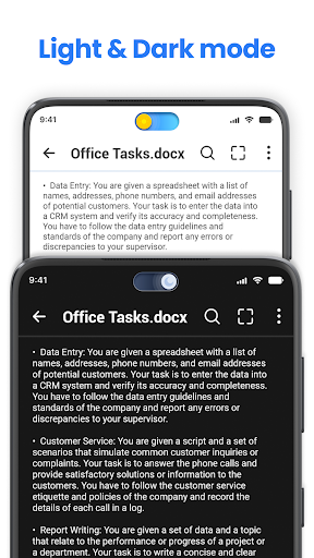 Word Reader va Docs Creator